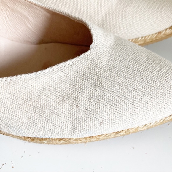 Viscata Barcelona Roses Canvas Wedges Size 41 - Picture 8 of 9